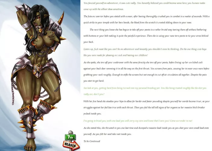 Beaten and Bred [FutaorcDom, Rough, mpreg] Art: 7th Heaven Caption: Lost Yuki by Lost_Yuki