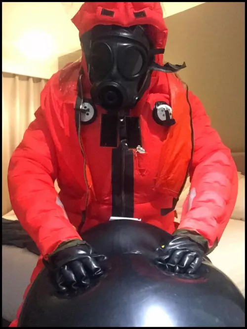 Beaufort Mk9 Sub Escape suit fun….