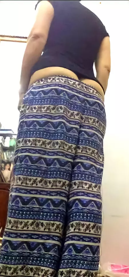 Beautiful 52 year old milfs pants are so low by Cautious-Ad5347