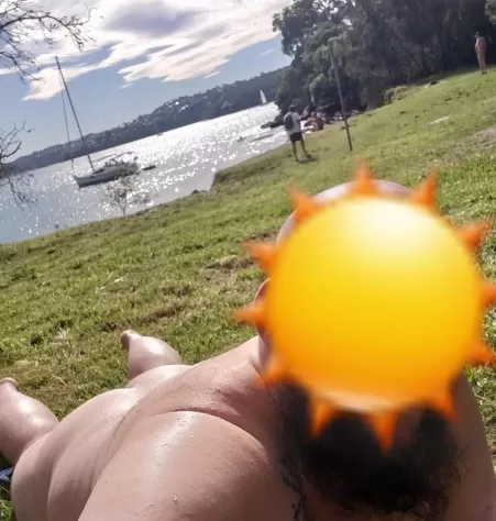 Beautiful afternoon at Cobblers beach, Sydney! by KemonoKyojin