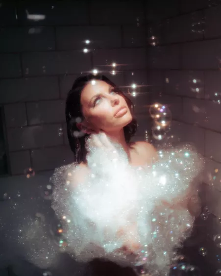 Beautiful and bubbly by Jammmmer4