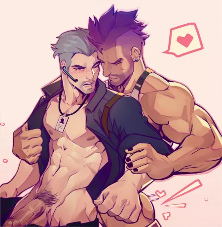 Beautiful and Rugged (@HOlo_Eden) by Anti-Power_Mode