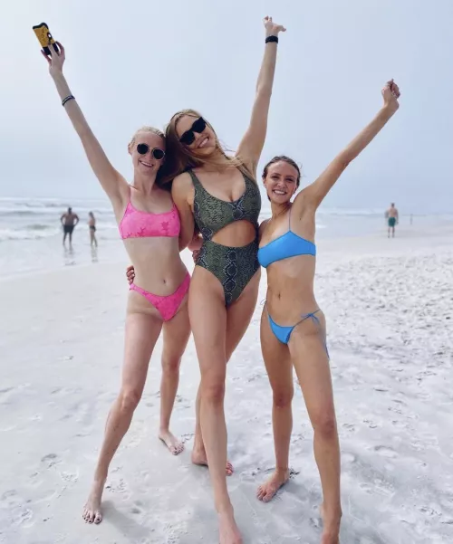 Beautiful Bikini Trio by hgft6969