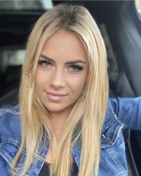 Beautiful blonde by Justforfun218