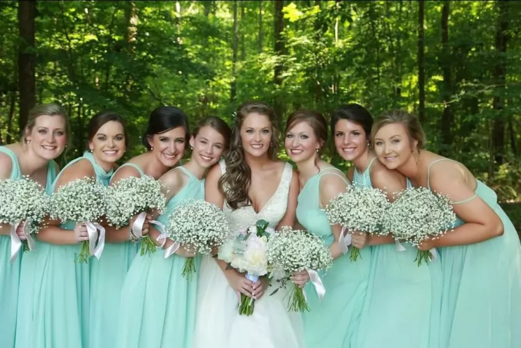 Beautiful bridal party by toss195559