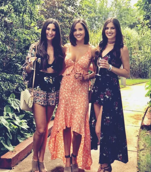 Beautiful Brunettes by PolishedGold