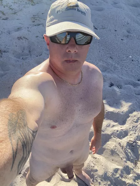 Beautiful day at Playalinda today by Homenudistguy7