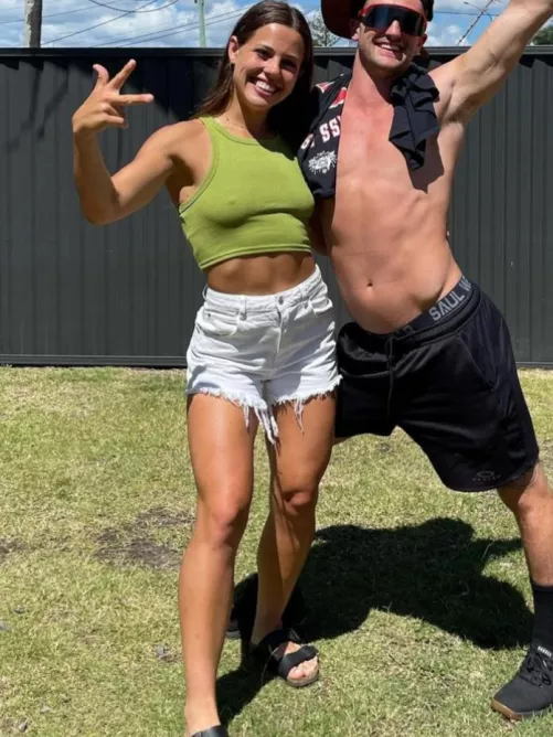 Beautiful day to be braless outdoors! by live2fish