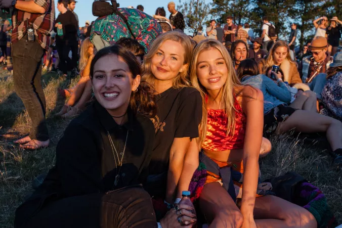 Beautiful girls at the festival by julia6stern