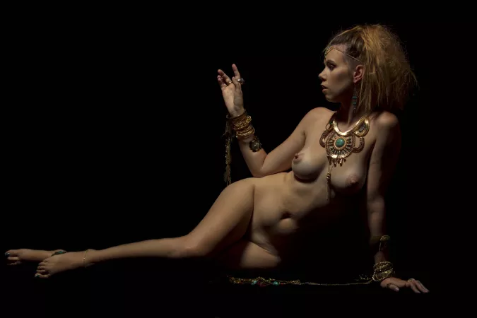 beautiful Harem Slave by titeropes