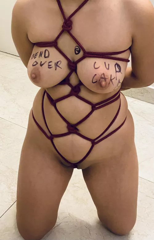 Beautiful her, Beautifully rigged! by Bendovercupcake