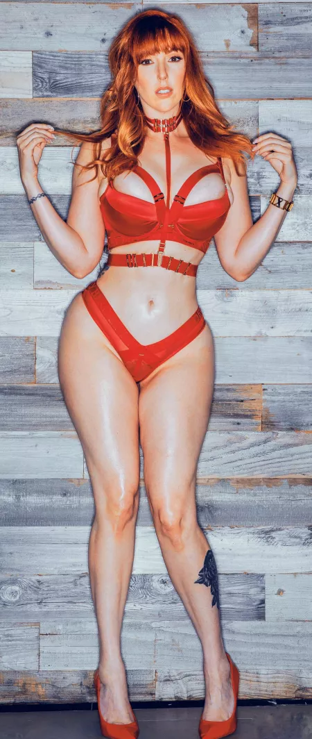 Beautiful in Red 🍑🍆💦 by jacktranct