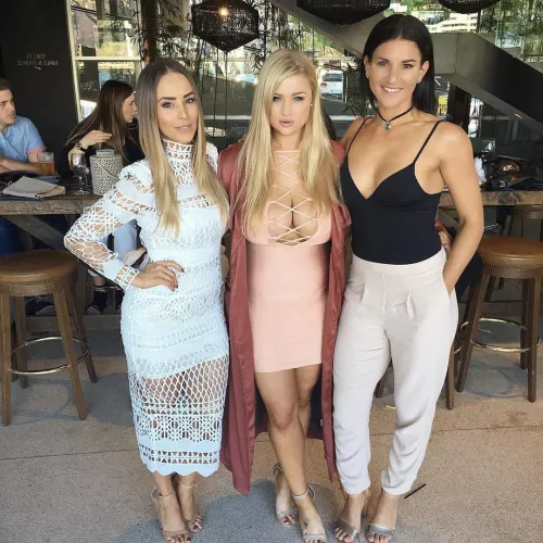 Beautiful ladies. But which for what? by contentlyplastic