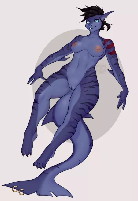 Beautiful Shark [F] (Missy) by 5headedragon