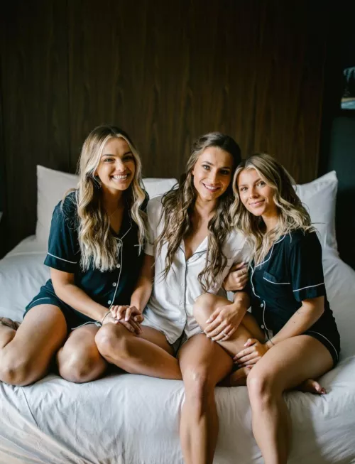 Beautiful sisters by ComfortableIcy5268