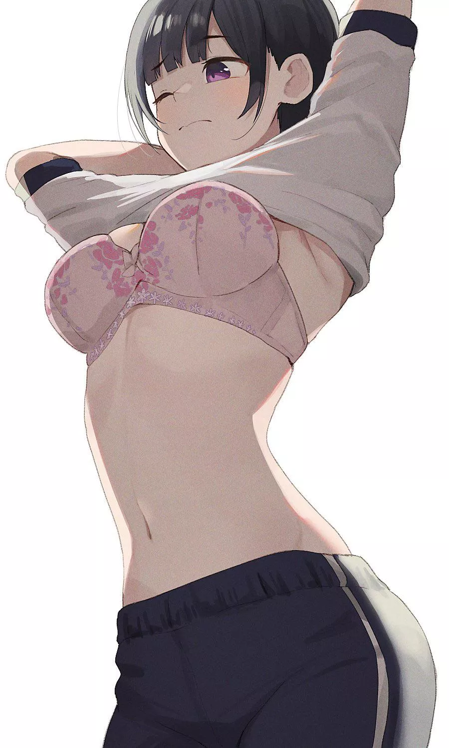 Beautiful stomach posted by mesuyuki