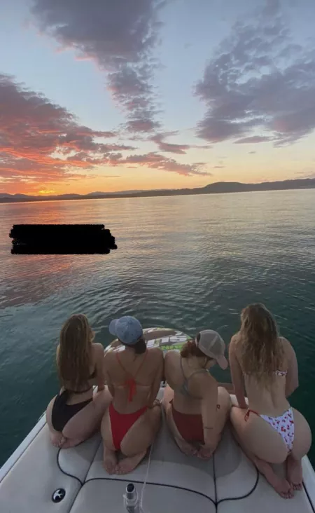 Beautiful sunset by NoNoMobiusStrip