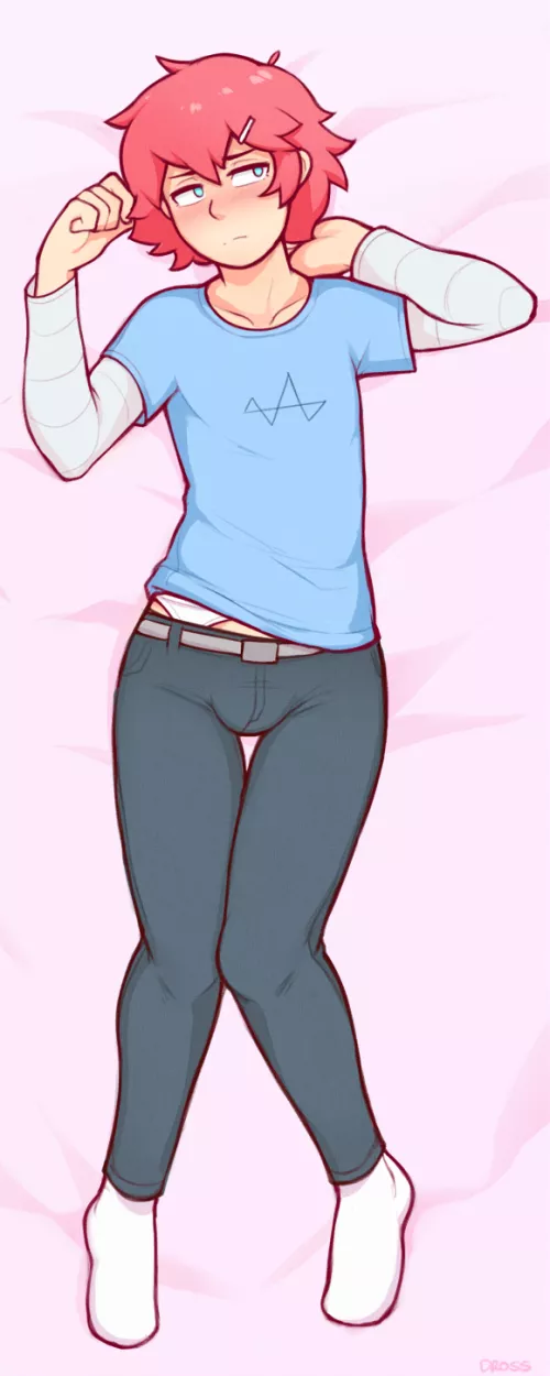 Beautiful Trap on the Bed by Dross 💙 💜 ❤️ by Just4curiosity82