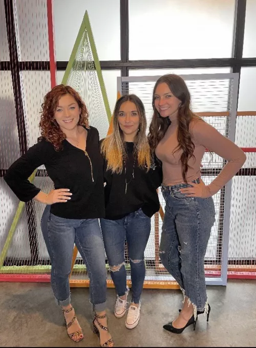 Beautiful trio by Dallasman72