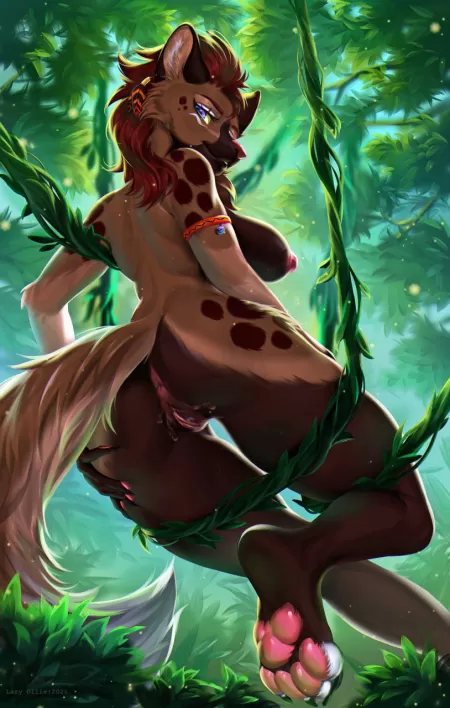 Beautiful Yeen ;3 (LazyOllie) [f] by PM_ME_JINXS_FEET