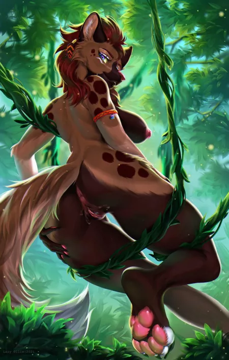 Beautiful Yeen ;3 (LazyOllie) [f] by PM_ME_JINXS_FEET