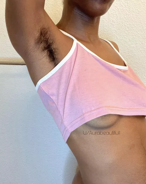 Beautifully hairy just like I’m supposed to be😌 by Aurabeautifull