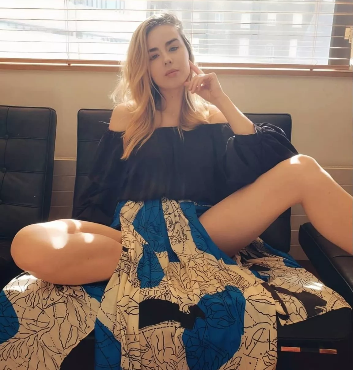 Beauty posted by Blankbanana