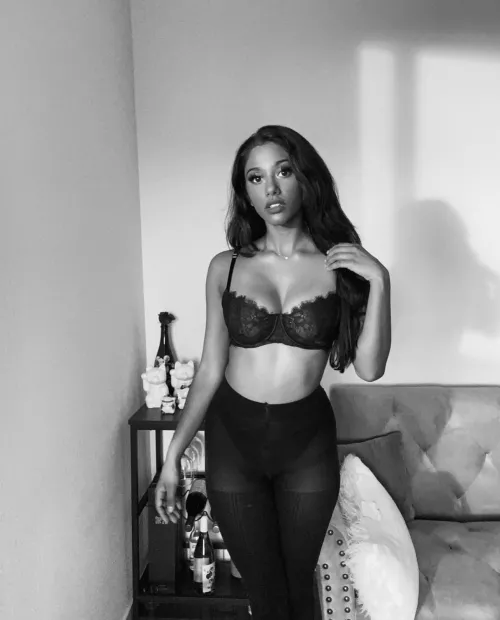 Beauty in black and white by SitaraCalifornia