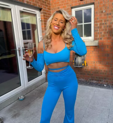 Beauty in Blue by slaveboy23461