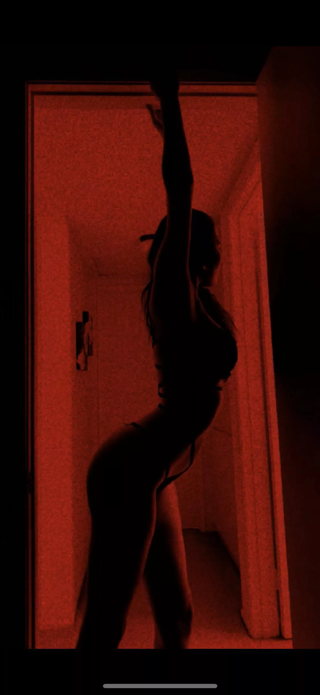 beauty in the dark ❤️‍🔥🖤 posted by HoneyElaine