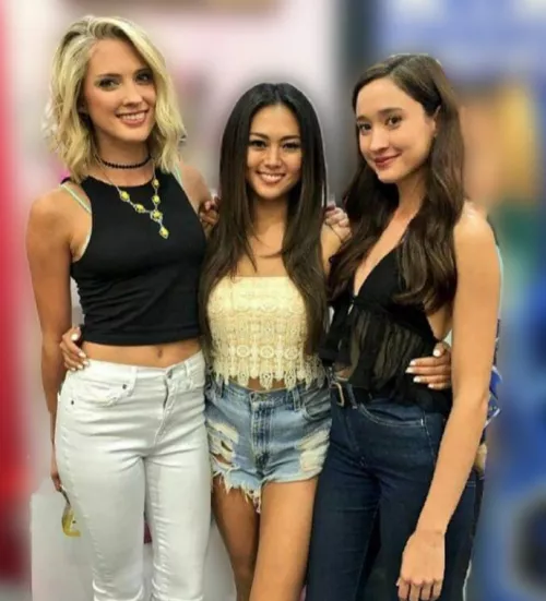 Beauty trio by Chaturbater1