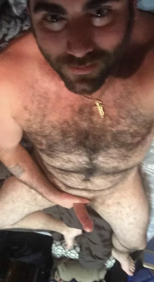 Because it’s my birthday enjoy me in my birthday suit 😊 by Liquid_ice_27