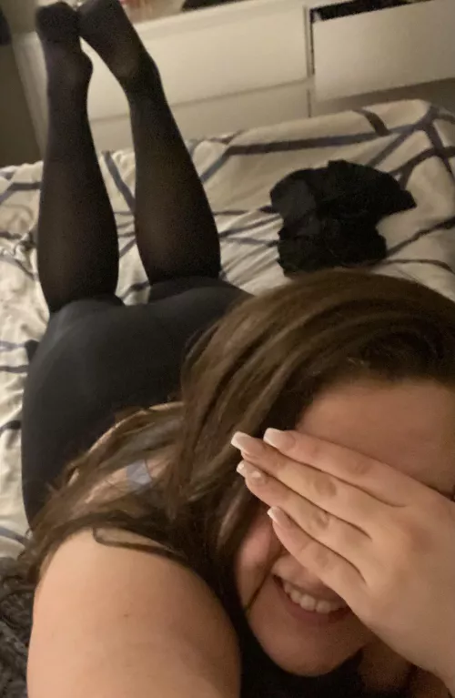 Because it’s my birthday I thought I’d treat myself to some new Wolford’s 😌 by ELK0193