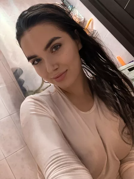 Because of the heat, I had to pour water on myself right in my clothes by Katerina58