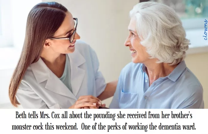 Because she cares by clowns4mom