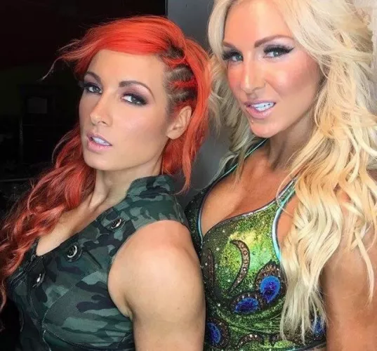 Becky and Charlotte🤤 by Ayoo357