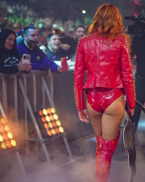 Becky Lynch by CelebrityFapperTR