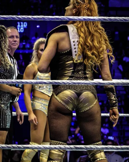 Becky Lynch booty by whocares1234455678