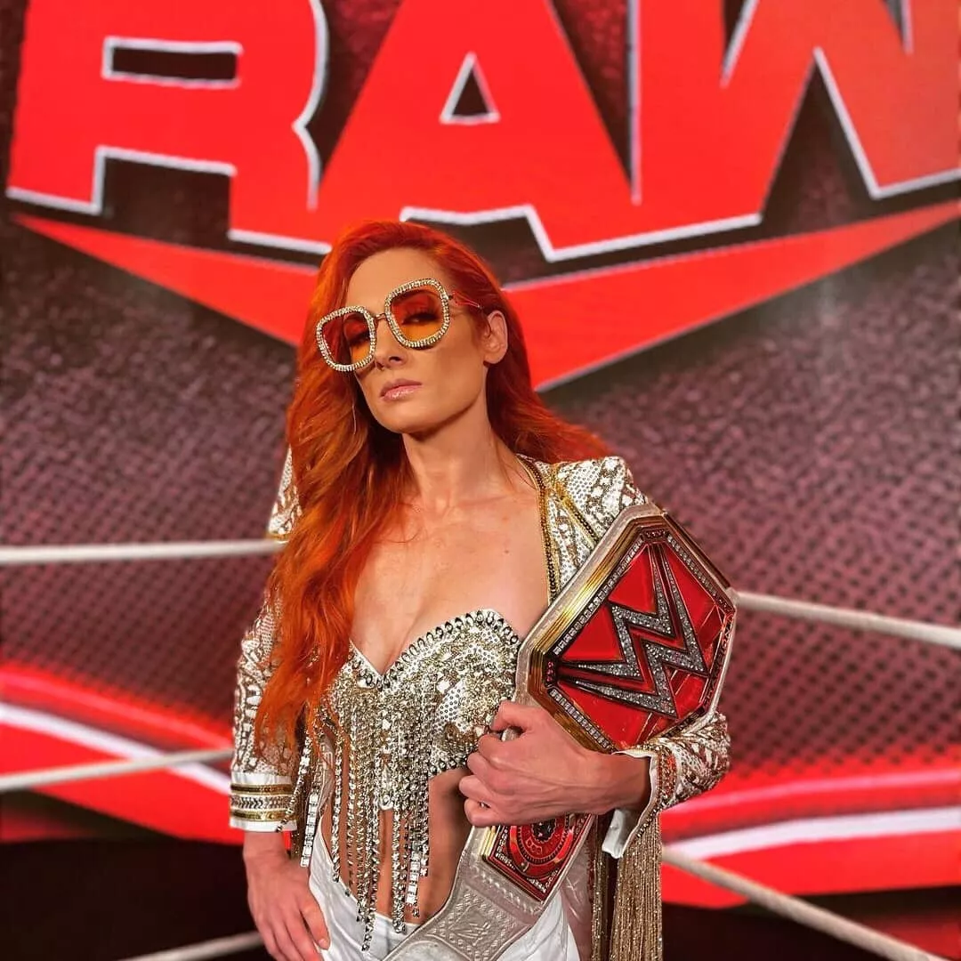 Becky lynch cleavage 🤤 posted by Godess_follower