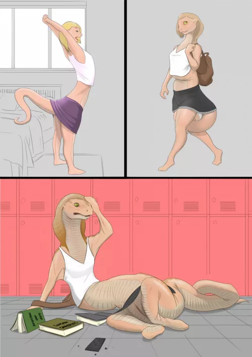 Becoming monopedal By Ivanfromafar by Vylpes