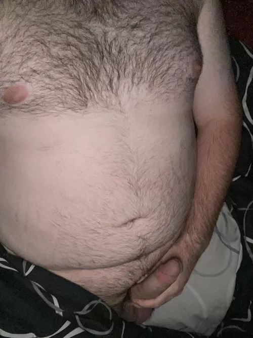 Bed is feeling a little empty by Reddydukes