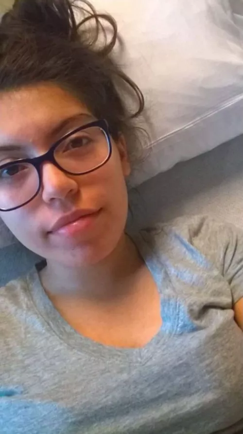 Bed selfie by Familiar_Loan689