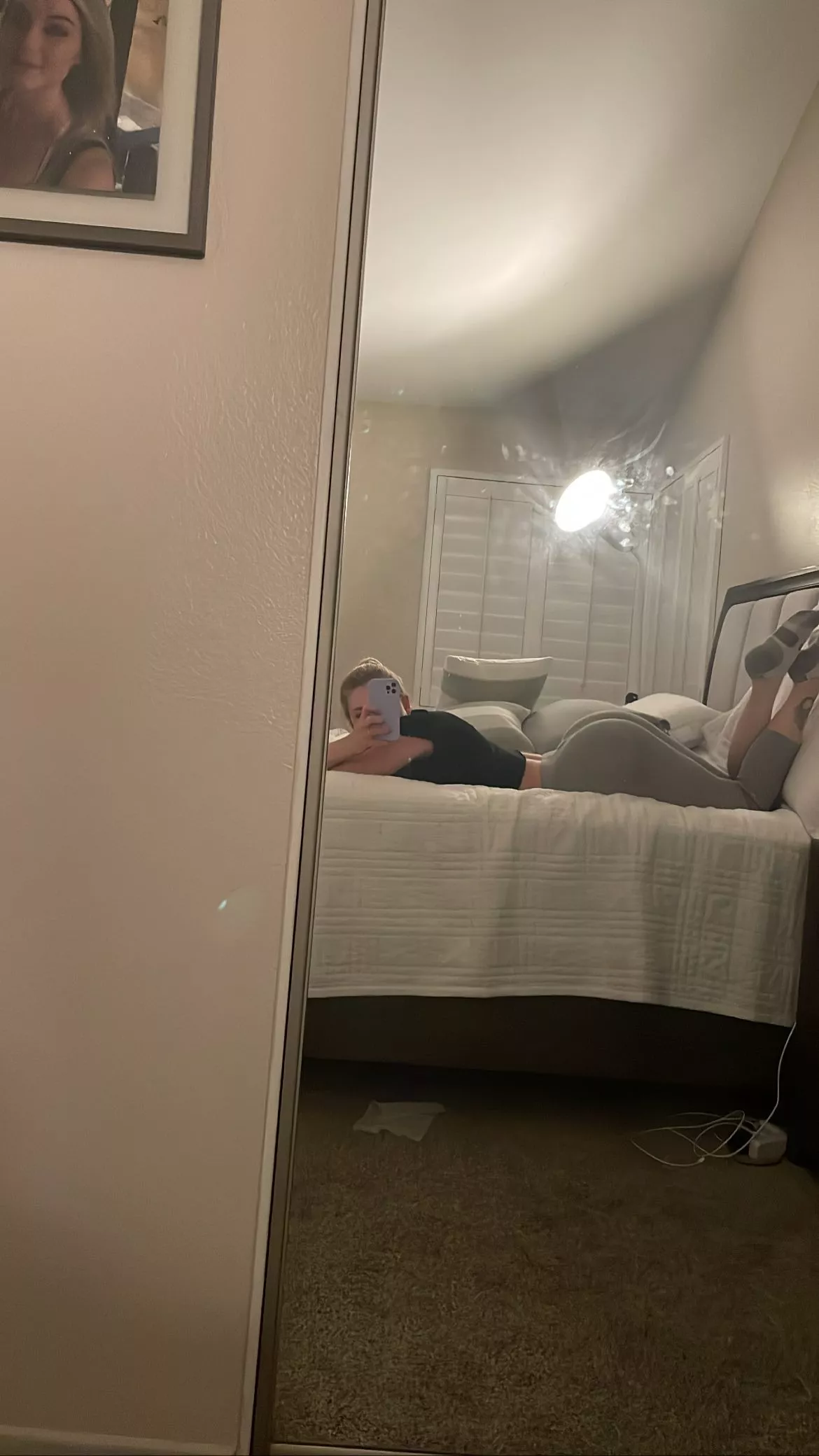 Bed Selfie posted by the-panda-pro