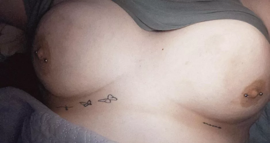 Bed time titties 🖤 by Charming_Audience922