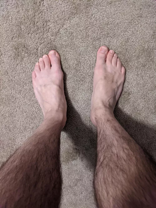 Bedroom feet :) by StreetAffectionate29