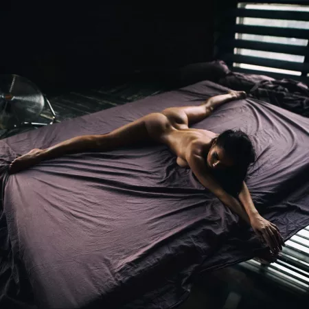 Bedroom stretches by altbubblr