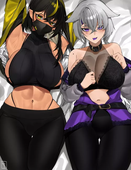 Bedside Marshmallows by ArmorXIII