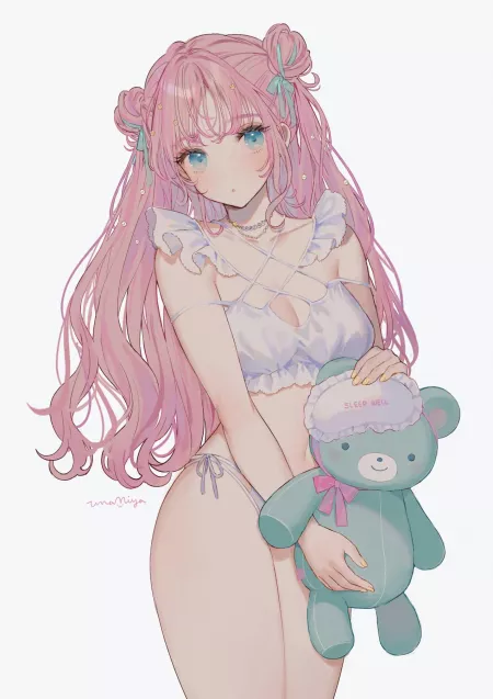 Bedtime [Original] by FFDP-Neko