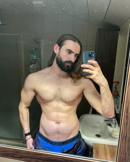 Bedtime Selfie by Alexjh93