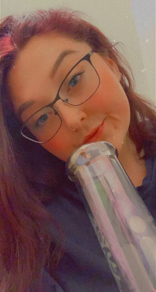 Bedtime sesh🖤 by kayinabluemoon